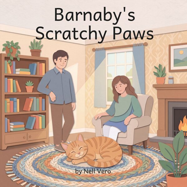 Cover of Barnaby's Scratchy Paws